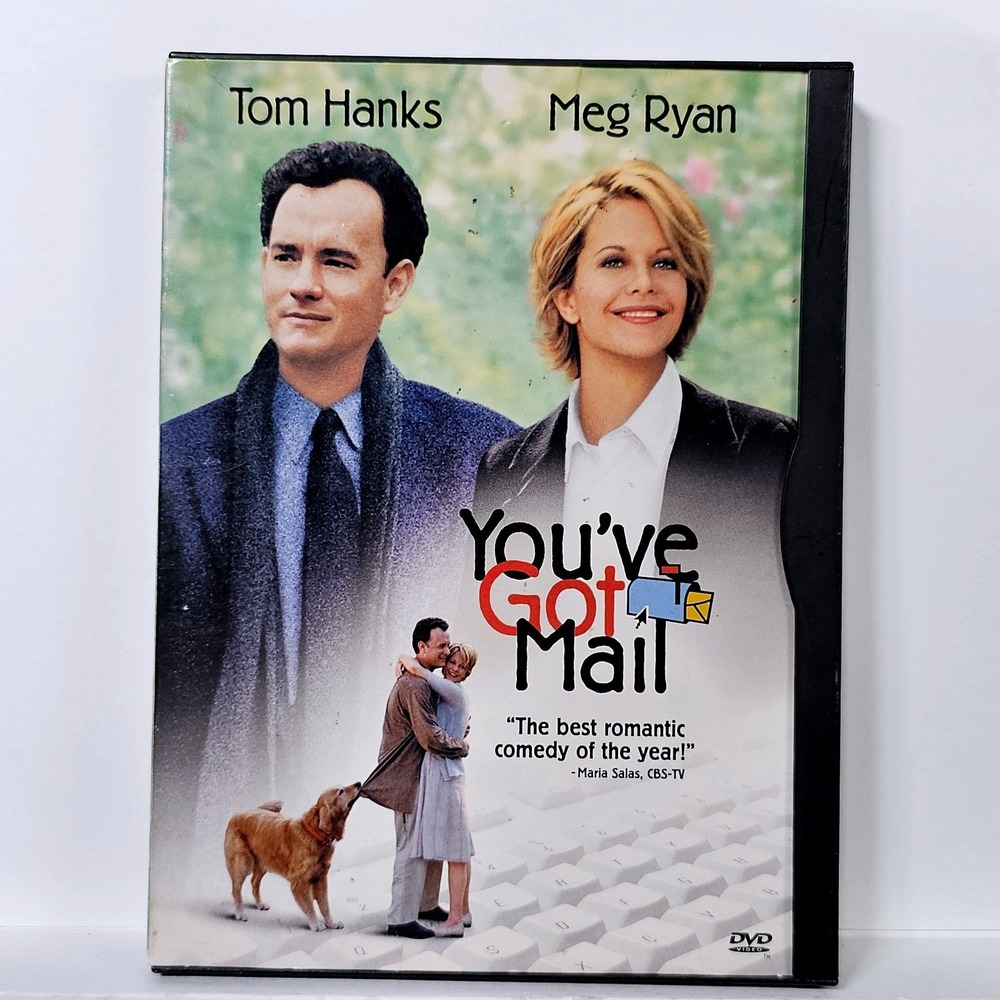 You've Got Mail DVD Tom‎ Hanks Meg Ryan Warner Bros Rom-Com 1998 Nora Ephron